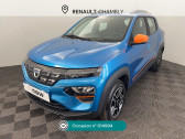 Dacia Spring occasion année 2022 boite Automatique Annonce Dacia Spring occasion Electrique Spring Achat Intégral Confort Plus à Persan