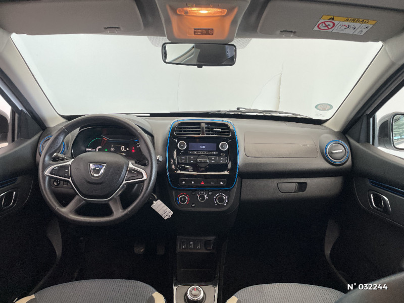Dacia Spring Spring Achat Intégral Confort 2022 - photo n°9 Dacia Spring Spring Achat Intégral Confort  occasion à Seynod - photo n°9
