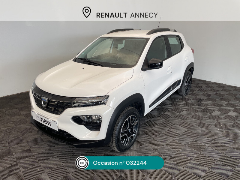 Dacia Spring Spring Achat Intégral Confort 2022 Dacia Spring Spring Achat Intégral Confort  occasion à Seynod
