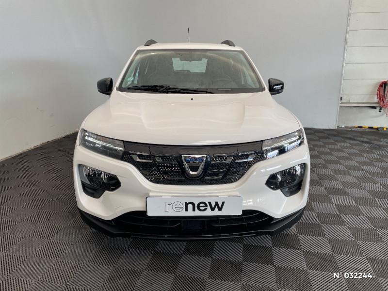 Dacia Spring Spring Achat Intégral Confort 2022 - photo n°3 Dacia Spring Spring Achat Intégral Confort  occasion à Seynod - photo n°3