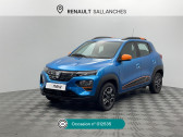 Dacia Spring occasion année 2022 boite Automatique Annonce Dacia Spring occasion Electrique Spring Achat Intégral Confort à Sallanches