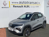 Dacia Spring occasion année 2021 boite Robotisee Annonce Dacia Spring occasion Electrique Spring Business 2020 5p à Albi
