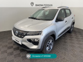 Dacia Spring occasion année 2021 boite Automatique Annonce Dacia Spring occasion Electrique Spring Business 2020 à Persan