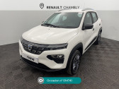 Dacia Spring occasion année 2020 boite Automatique Annonce Dacia Spring occasion Electrique Spring Business 2020 à Chambly