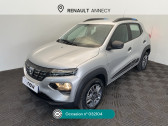 Dacia Spring occasion année 2021 boite Automatique Annonce Dacia Spring occasion Electrique Spring Business 2020 à Seynod