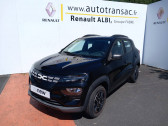 Dacia Spring occasion année 2023 boite Robotisee Annonce Dacia Spring occasion Electrique Spring Expression 5p à Albi