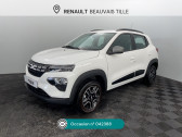 Annonce Dacia Spring occasion Electrique Spring Expression  Beauvais