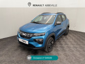 Annonce Dacia Spring occasion Electrique Spring Expression � Abbeville