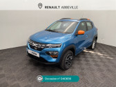 Annonce Dacia Spring occasion Electrique Spring Expression � Abbeville