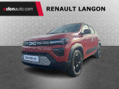 Dacia Spring occasion année 2023 boite Robotisee Annonce Dacia Spring occasion Electrique Spring Extreme 5p à Langon