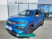 Annonce Dacia Spring occasion Electrique Spring Extreme  Pont-Audemer