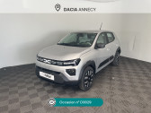 Annonce Dacia Spring occasion Electrique Spring GSR2 Expression 65  Seynod