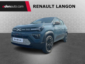 Dacia Spring , garage RENAULT LANGON  Langon