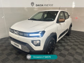 Dacia Spring occasion année 2025 boite Robotisee Annonce Dacia Spring occasion Electrique Spring GSR2 Extreme 65 à Yvetot