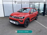 Annonce Dacia Spring occasion Electrique Spring GSR2 Extreme 65 à Saint-Germain-Village