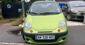 Daewoo Matiz occasion année 2002 boite Manuelle Annonce Daewoo Matiz occasion Essence SE à Montigny Les Cormeilles