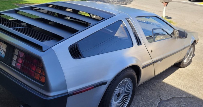 De Lorean Dmc 12  1981 - photo n°3 De Lorean Dmc 12   occasion à LYON - photo n°3