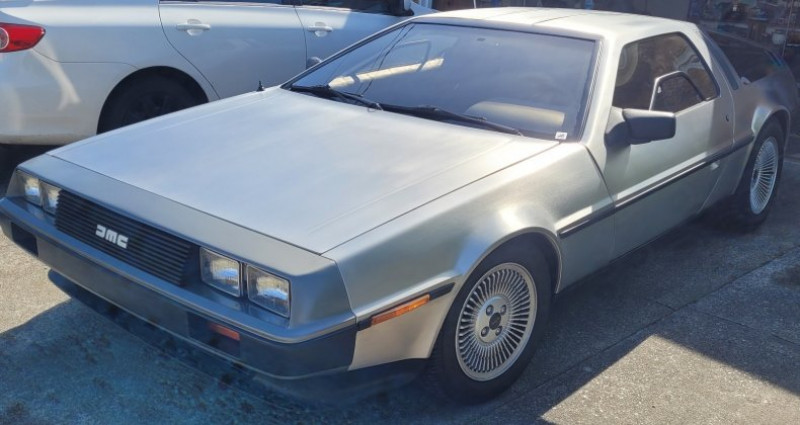 De Lorean Dmc 12  1981 De Lorean Dmc 12   occasion à LYON