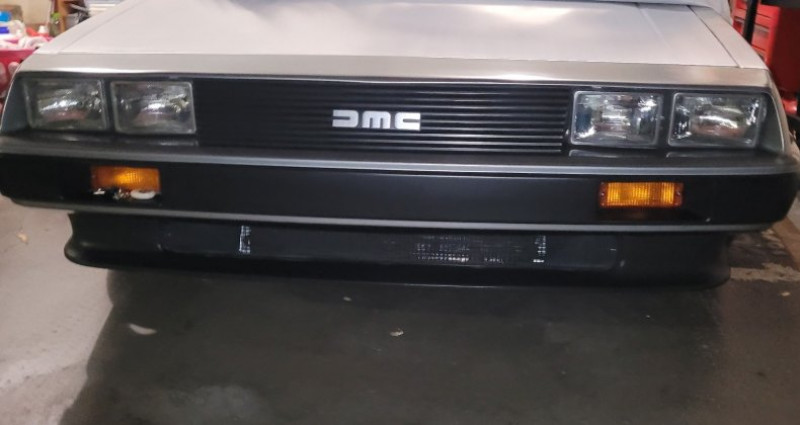 De Lorean Dmc 12  1981 - photo n°5 De Lorean Dmc 12   occasion à LYON - photo n°5