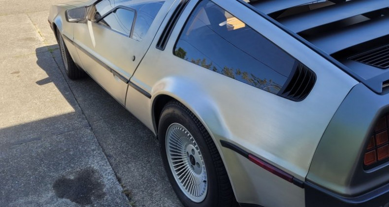 De Lorean Dmc 12  1981 - photo n°4 De Lorean Dmc 12   occasion à LYON - photo n°4
