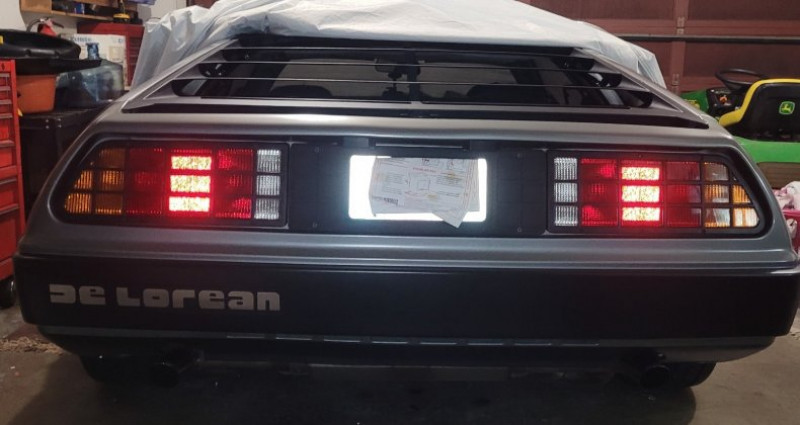 De Lorean Dmc 12  1981 - photo n°6 De Lorean Dmc 12   occasion à LYON - photo n°6