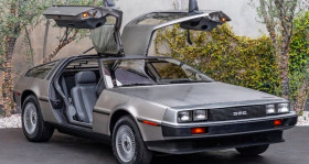 De Lorean Dmc 12 , garage SYLC EXPORT  Le Havre