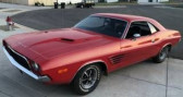 Dodge Challenger 2 occasion année 1972 boite Automatique Annonce Dodge Challenger 2 occasion Essence à LYON