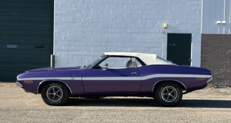 Dodge Challenger 2  1970 - photo n°4 Dodge Challenger 2   occasion à LYON - photo n°4