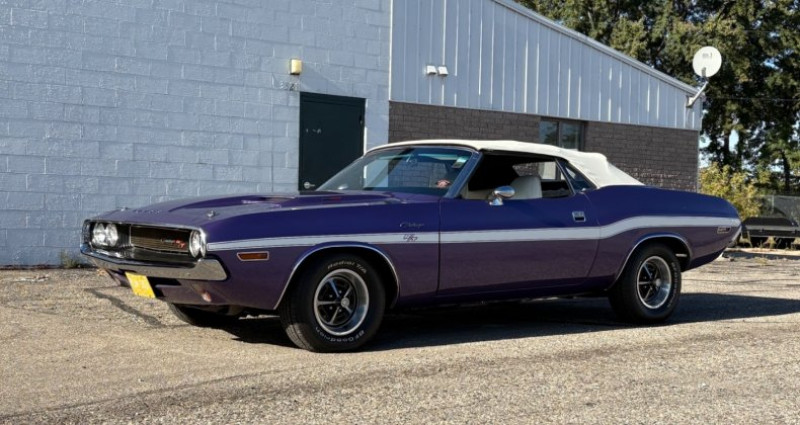 Dodge Challenger 2  1970 - photo n°3 Dodge Challenger 2   occasion à LYON - photo n°3