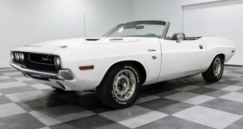 Dodge Challenger 2  1970 - photo n°4 Dodge Challenger 2   occasion à LYON - photo n°4