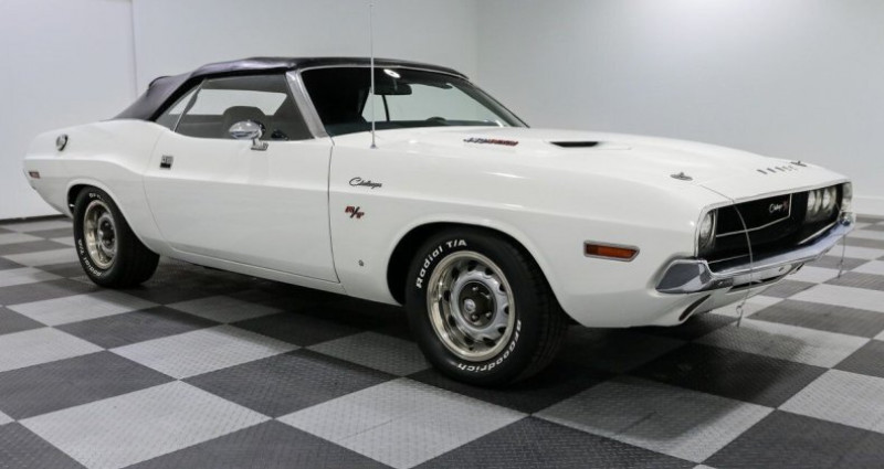 Dodge Challenger 2  1970 - photo n°2 Dodge Challenger 2   occasion à LYON - photo n°2