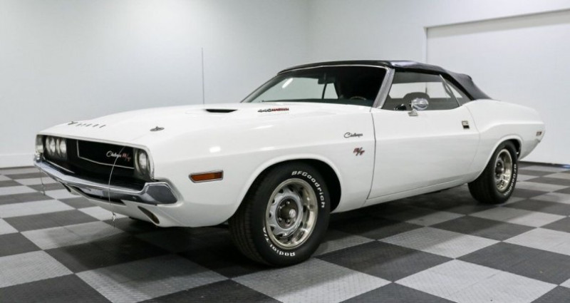 Dodge Challenger 2  1970 - photo n°5 Dodge Challenger 2   occasion à LYON - photo n°5