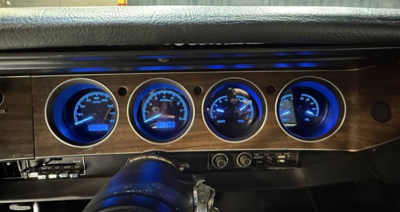 Dodge Challenger 2  1972 - photo n°3 Dodge Challenger 2   occasion à LYON - photo n°3