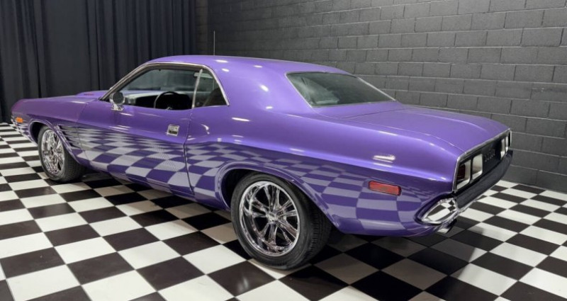 Dodge Challenger 2  1972 - photo n°7 Dodge Challenger 2   occasion à LYON - photo n°7