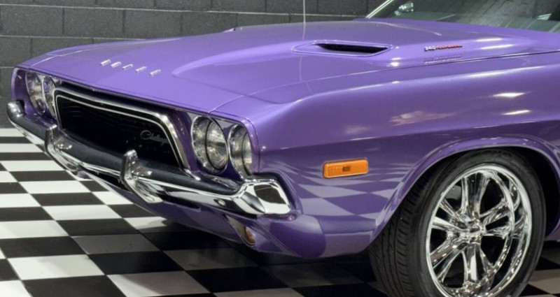 Dodge Challenger 2  1972 - photo n°6 Dodge Challenger 2   occasion à LYON - photo n°6