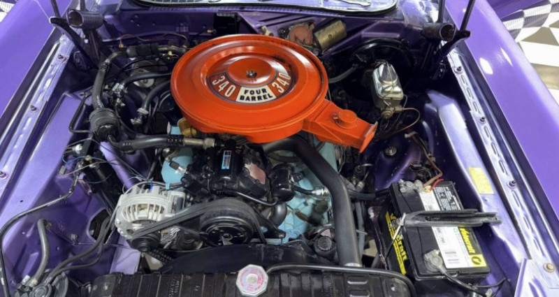 Dodge Challenger 2  1972 - photo n°5 Dodge Challenger 2   occasion à LYON - photo n°5