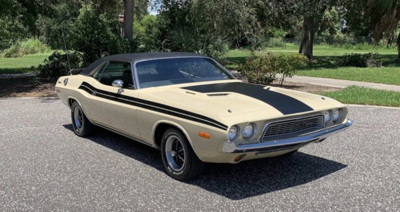 Dodge Challenger 2  1973 - photo n°6 Dodge Challenger 2   occasion à LYON - photo n°6