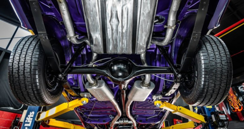 Dodge Challenger 2  1970 - photo n°5 Dodge Challenger 2   occasion à LYON - photo n°5