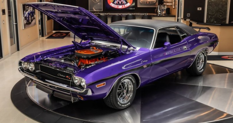 Dodge Challenger 2  1970 - photo n°7 Dodge Challenger 2   occasion à LYON - photo n°7