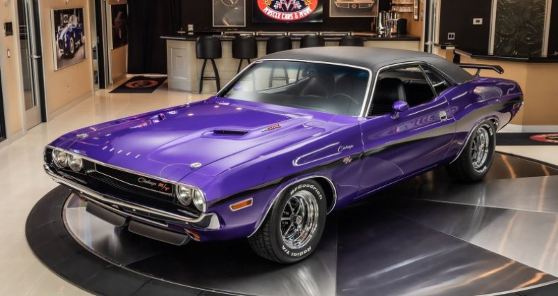 Dodge Challenger 2  1970 - photo n°6 Dodge Challenger 2   occasion à LYON - photo n°6