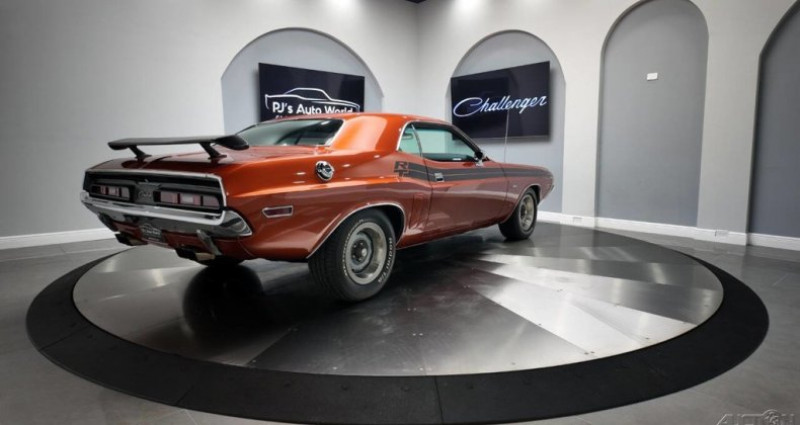 Dodge Challenger 2  1971 - photo n°7 Dodge Challenger 2   occasion à LYON - photo n°7