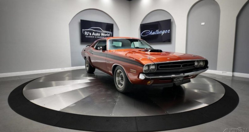 Dodge Challenger 2  1971 - photo n°6 Dodge Challenger 2   occasion à LYON - photo n°6