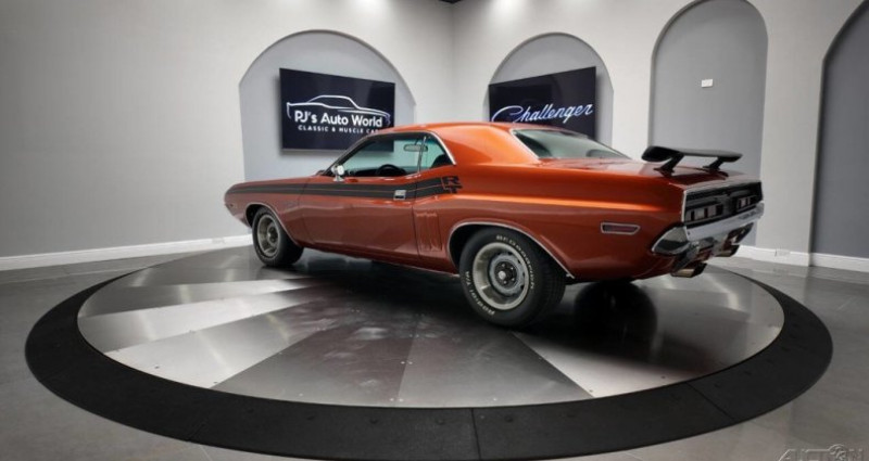 Dodge Challenger 2  1971 - photo n°4 Dodge Challenger 2   occasion à LYON - photo n°4