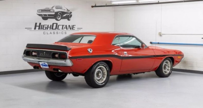 Dodge Challenger 2  1973 - photo n°2 Dodge Challenger 2   occasion à LYON - photo n°2