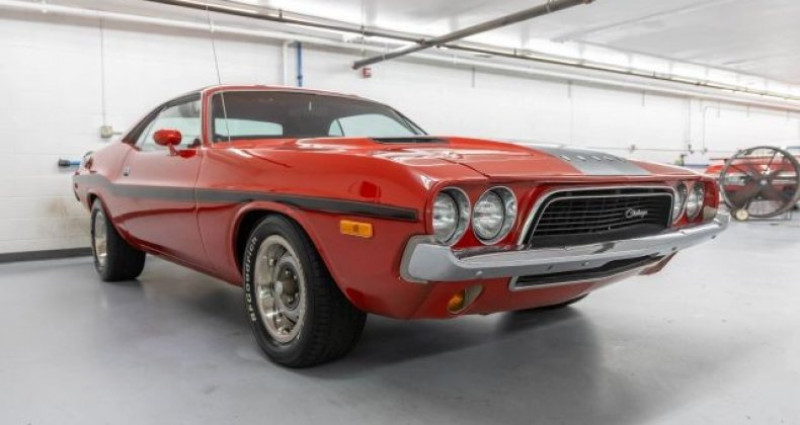Dodge Challenger 2  1973 - photo n°7 Dodge Challenger 2   occasion à LYON - photo n°7