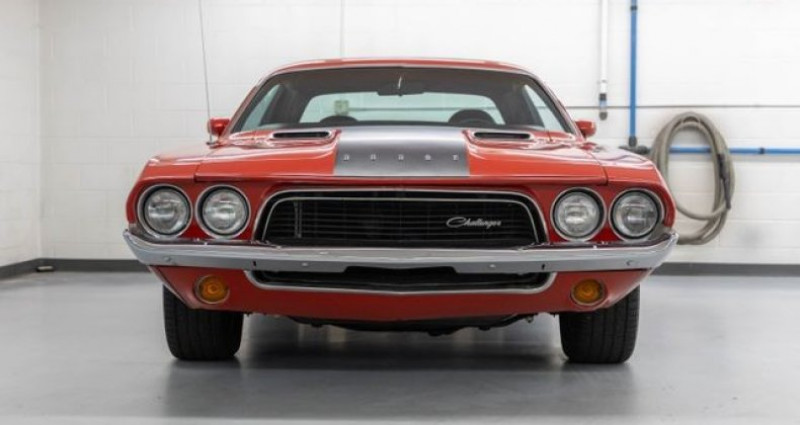 Dodge Challenger 2  1973 - photo n°6 Dodge Challenger 2   occasion à LYON - photo n°6