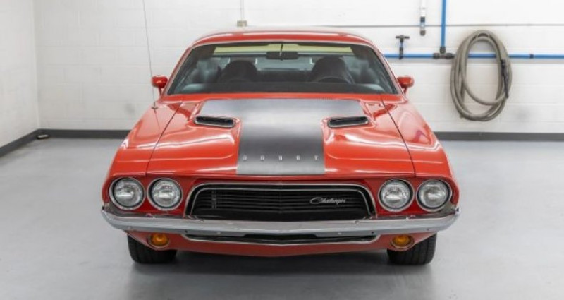 Dodge Challenger 2  1973 - photo n°5 Dodge Challenger 2   occasion à LYON - photo n°5