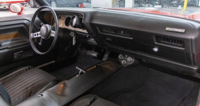 Dodge Challenger 2  1973 - photo n°4 Dodge Challenger 2   occasion à LYON - photo n°4