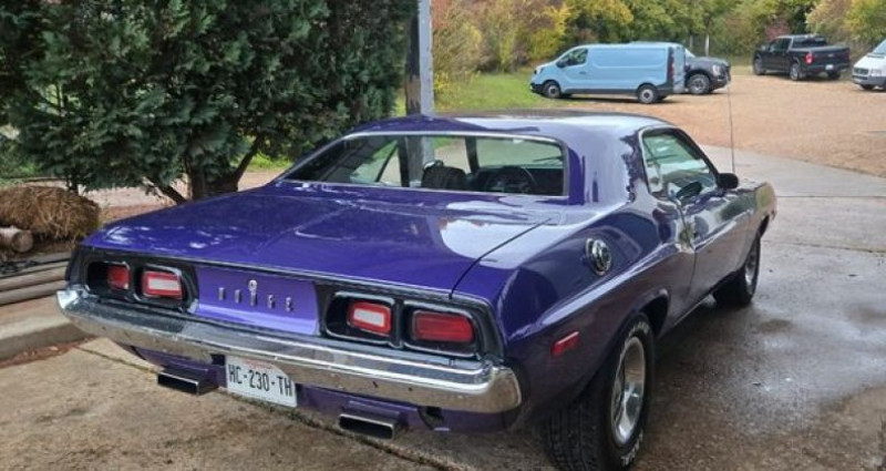 Dodge Challenger 2 1973 1973 - photo n°3 Dodge Challenger 2 1973  occasion à Les Thilliers-en-Vexin - photo n°3