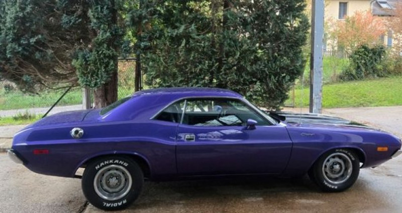 Dodge Challenger 2 1973 1973 - photo n°2 Dodge Challenger 2 1973  occasion à Les Thilliers-en-Vexin - photo n°2